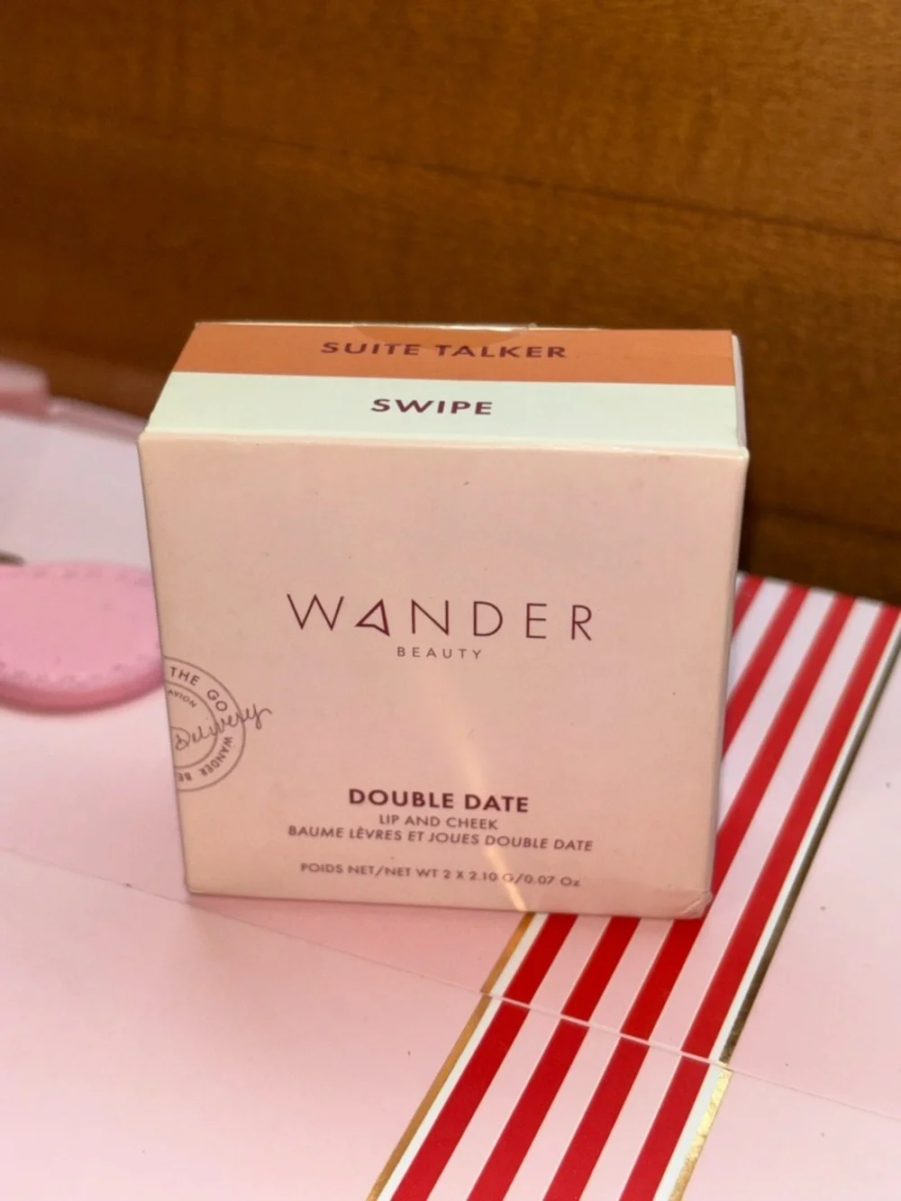 Wander Beauty Double Date Lip and Cheek Duo